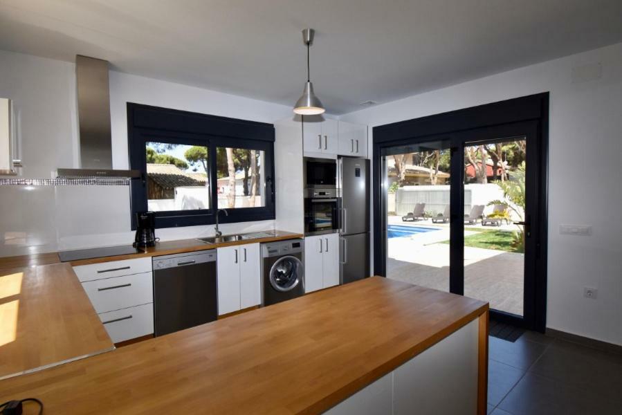 Villa Corvina Chiclana de la Frontera Luaran gambar